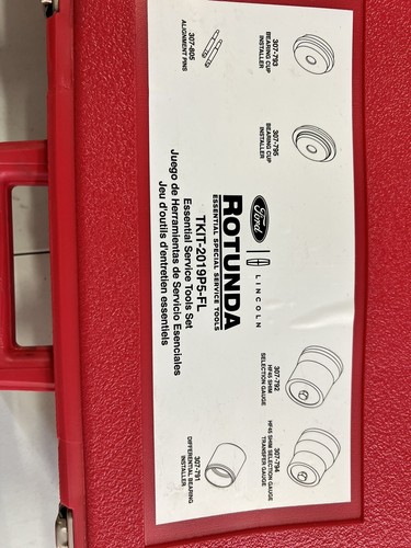 Ford Rotunda OTC TKIT-2019P5-FL HF45 Transmission Tool Kit - Picture 2 of 5