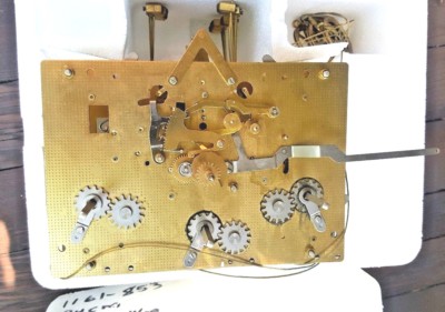 Hermle Triple Chime Cable Driven Grandfather Clock Movement, 