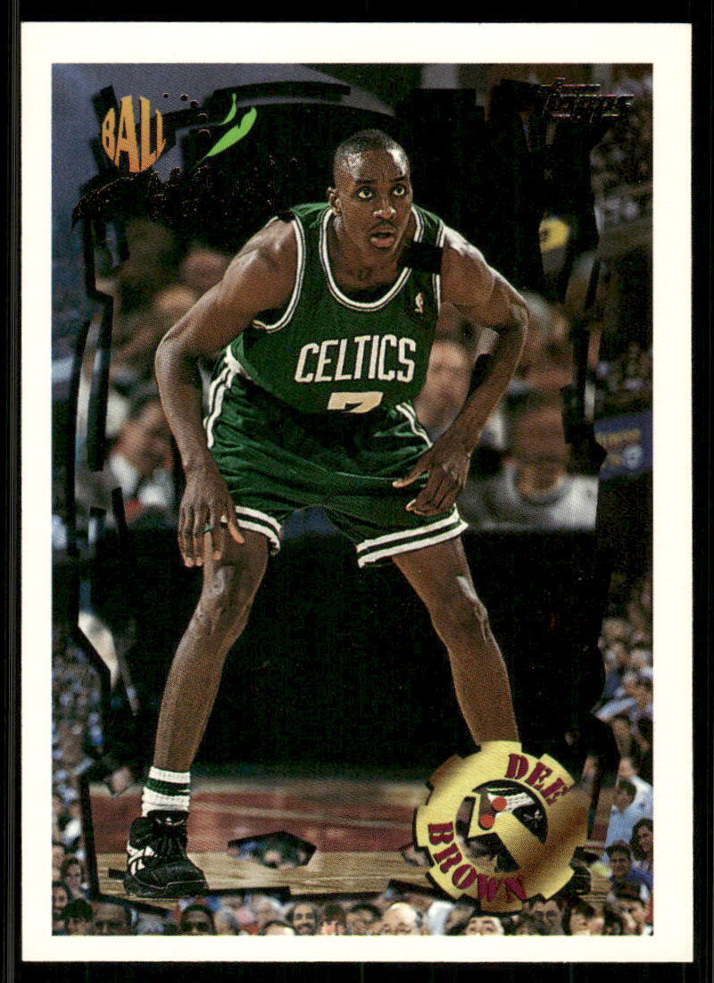 1994-95 Topps #52 Dee Brown