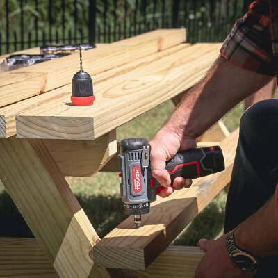 Hyper Tough 12V Max* Lithium-Ion 3-in-1 Multi-Head Power