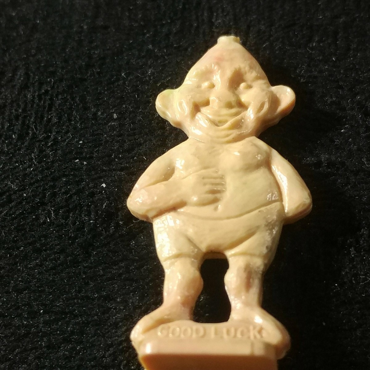 vintage Cracker Jack/gumball ugly troll zippy pinhead good