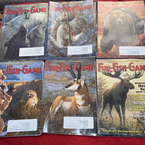 SET 24 2006-2011 Pelz-Fisch-Spiel Harding's Zeitschriften Jagd Fang Wildtiere - Bild 4 von 4