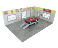 Dad’s Garage Diorama Kit 1:43 Scale Miniature Car Model Display Scene SIZE 1/43