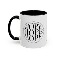 Hope Simple Reminders Christian Coffee Mug Available in 11oz and 15oz