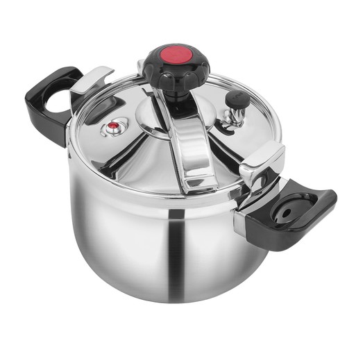 6.35 Quart Pressure Cooker Stainless Steel Pressure Pot For Electric/Gas Stove - Picture 9 of 14