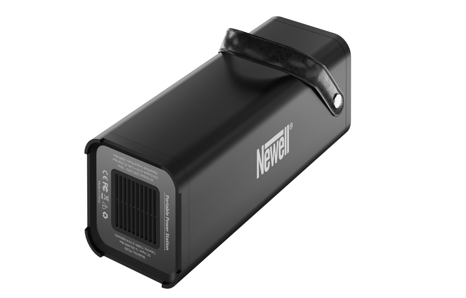 Details zu Portable Powerstation Newell Asvala USB-A USB-C Kompatibel mit Sonnenkollektoren Normaler Laden mit sofortiger Lieferung