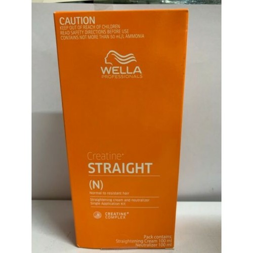 WELLA Straight Hair Wellastrate Intense Resistant Creatine Cream Permanent N - Picture 4 of 16