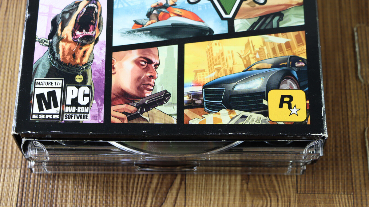 Grand Theft Auto V PC版 Grand Theft Auto V (PC) CD key for Steam 🕹️ price from
