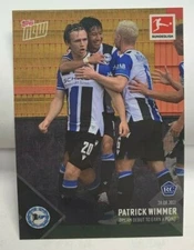Patrick Wimmer 8/28/2021 Topps Now Bundesliga RC #19 Dream Debut To Earn SP/1249