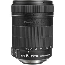 (Open Box) Canon EF-S 18-135mm f/3.5-5.6 IS S...