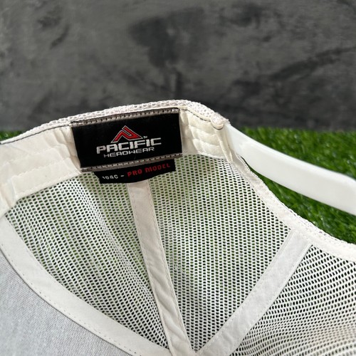 Pinnacle Performance Trucker Hat Mountain Logo Black White Mesh Snapback Mens - Picture 7 of 9