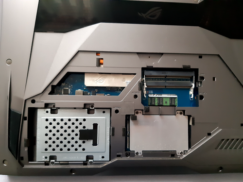 ASUS ROG G752VL-GC059T/I7-6700HQ/16GB RAM/GTX - Photo 11/17