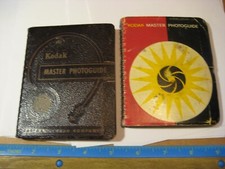 2 Vintage KODAK Master Photoguides 1956  1965