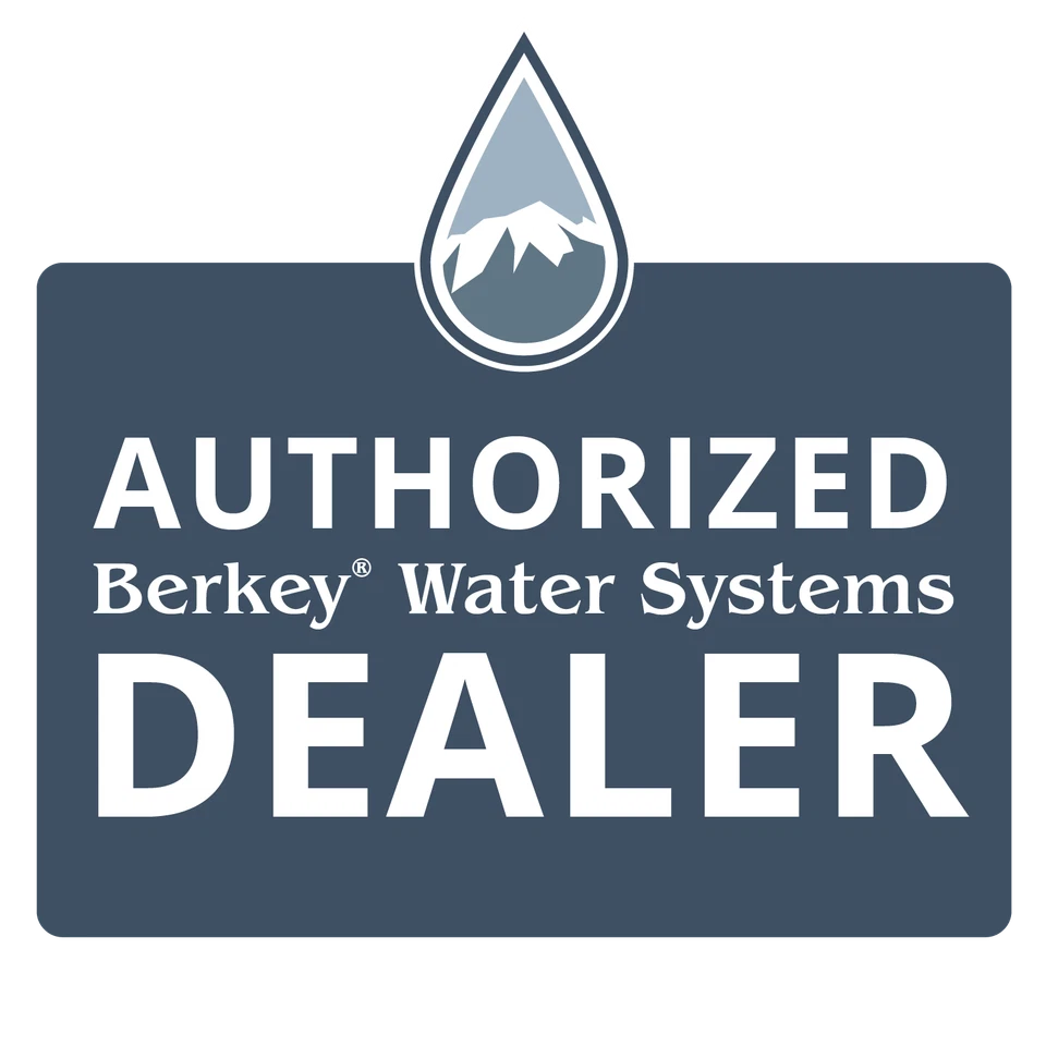 Travel Berkey Water System Blemished w/2 NEW NSF53 Certified Ceramic Filters - Image 4 of 4