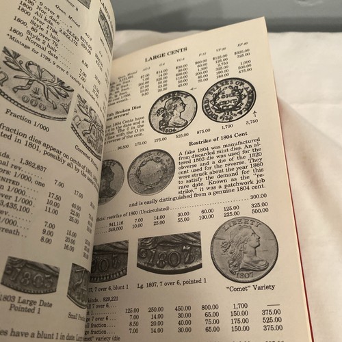 Guide Book of US Coins 1981 - 1984 Lot of 4 Books R S Yeoman - Bild 6 von 6