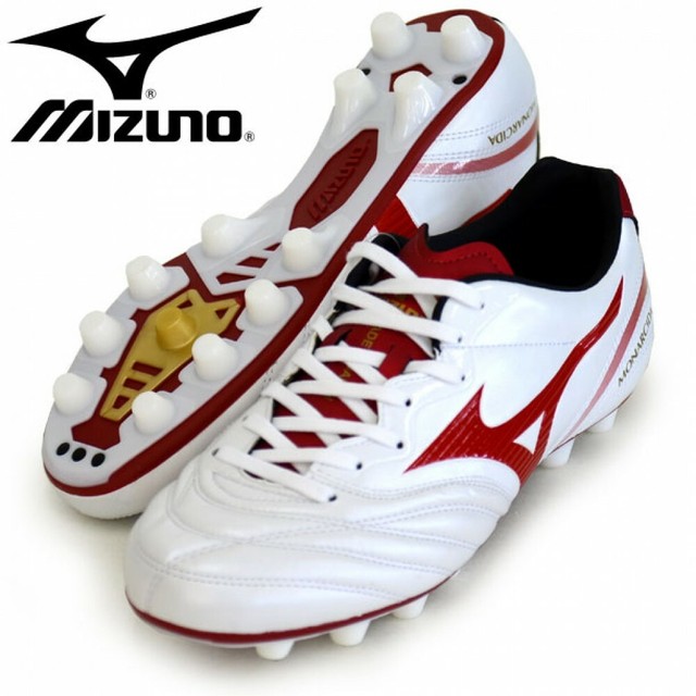 Mizuno Soccer Football Spike MONARCIDA 2 Japan P1ga1721 White Red