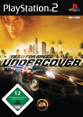 Need for Speed: Undercover (Sony PlayStation 2, 2008)