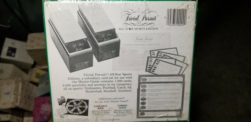 Trivial Pursuit All Star Sports Edition Set di carte - Foto 2 di 3