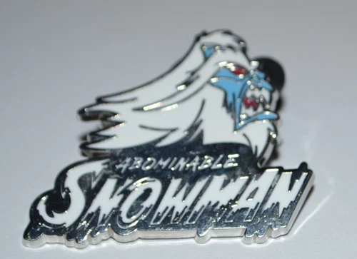 2018 Disney Abominable Snowman Matterhorn Fantasyland Football Mystery Pin