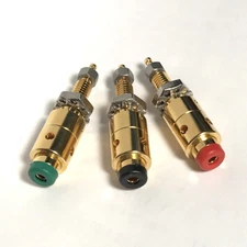 Fluke 1529 1586A-2588 2560 2561 2563 2567 TC Banana Jack Binding Post Terminal