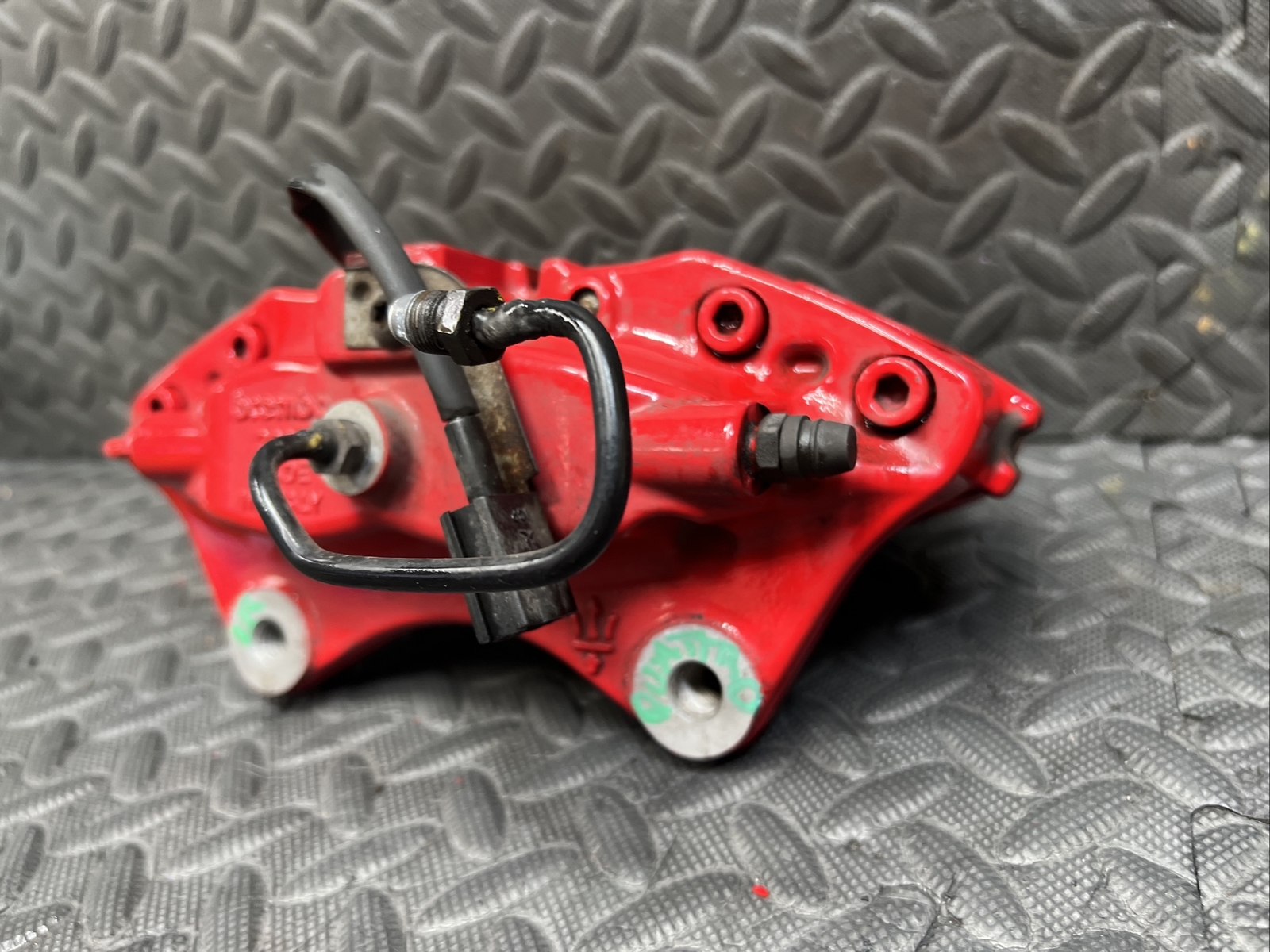 💥 OEM 2014-2020 Maserati Quattroporte Ghibli SQ4 Brembo Left Rear Brake Caliper