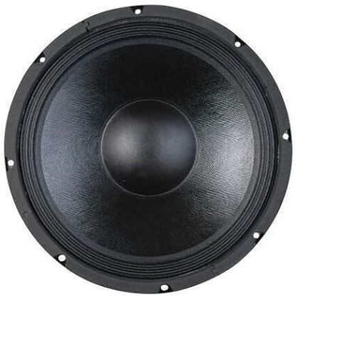 Woofer avec cône en polypropelyne et caoutchouc surround, 12", 120 W RMS à 8 ohms - Photo 1 sur 1