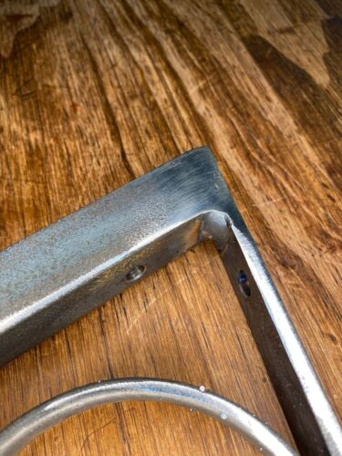Steel bracket awning cantilever (PACK x3) for window door sheed. 14 in x 36 in - Picture 2 of 18