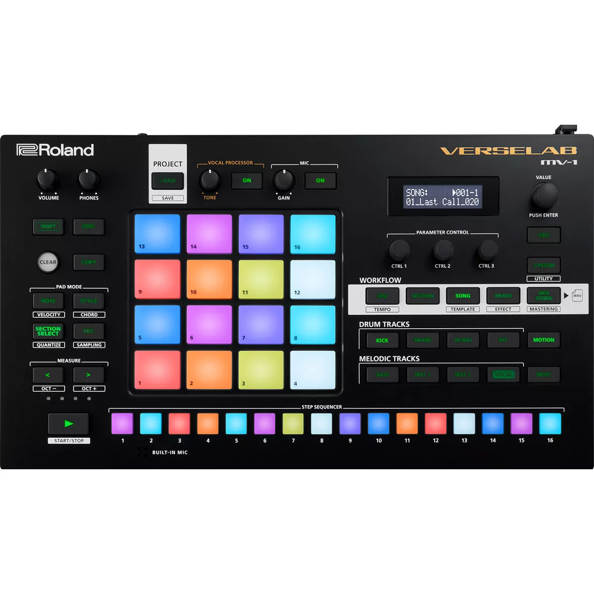 Vocal beat outlet