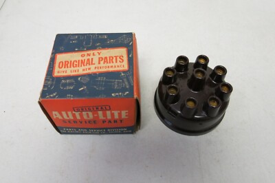 Vintage Auto-Lite Distributor Cap fits 1932-1942 Hudson V8 (1325)