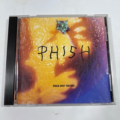 Phish Promo CD Rare 1992 Single from A Picture of Nectar Chalk Dust Torture