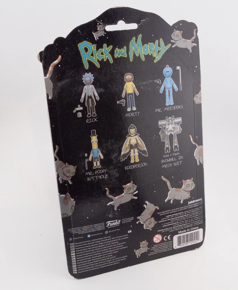 Funko Articulated Rick and Morty 5 inch Action Figure - 12924 RICK - Image 3 of 3