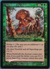 Verdeloth the Ancient FOIL Invasion HEAVILY PLD Rare CARD (419949) ABUGames