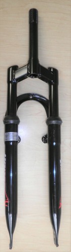 GROUND ASSAULT 26" BLACK BICYCLE SUSPENSION FORK BIKE PARTS 748 - Picture 5 of 6