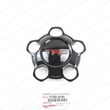 New Genuine Toyota 14-21 Tundra Trd Pro Gloss Black Wheel Center Cap Pt280-34150