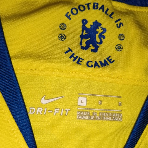 Chelsea London Away Football Shirt Jersey Nike 2018 2019 Cesar Azpilicueta - Picture 7 of 8