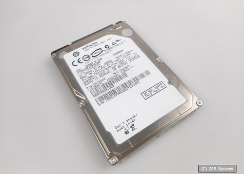 320GB Hitachi 5K500 2.5 Zoll Festplatte / HDD SATA2 HTS545032B9A300, Neuw., Bulk