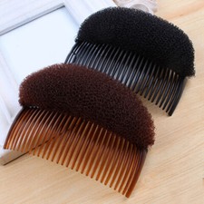 Mikinona 10 Stück Haarpolster Clips - Unsichtbare Volumen-Klammern Für Hochsteckfrisuren, Damen Hairstyling