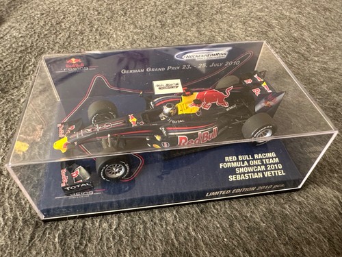 Ltd 1/43 Minichamps 403100175 Red Bull Showcar Sebastian Vettel 2010 German GP