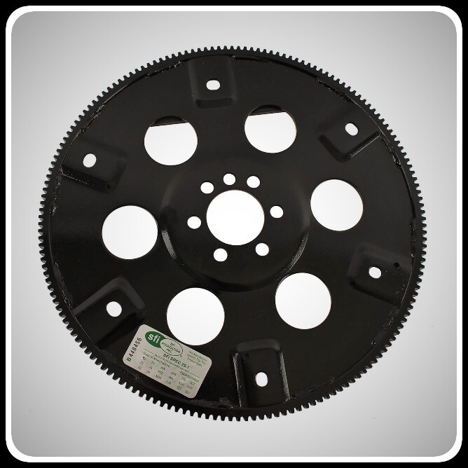 SBC CHEVY SFI PREMIUM 350 EXT. BAL. FLEXPLATE 168 TOOTH 1PC RMS