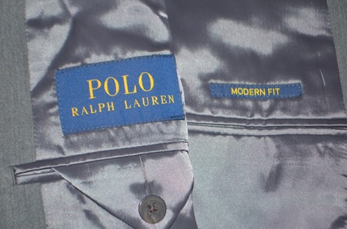 NWT POLO RALPH LAUREN Modern Fit Stretch Performance Twill Blend Sport Coat 42R - Picture 5 of 7