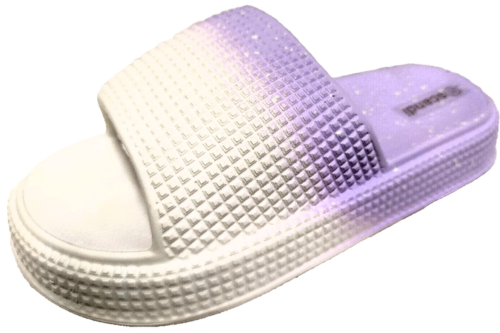 Damen Badelatschen Badepantoletten Badeschuhe Strand Wellness Schuhe Gr. 36-41 - Bild 6 von 19