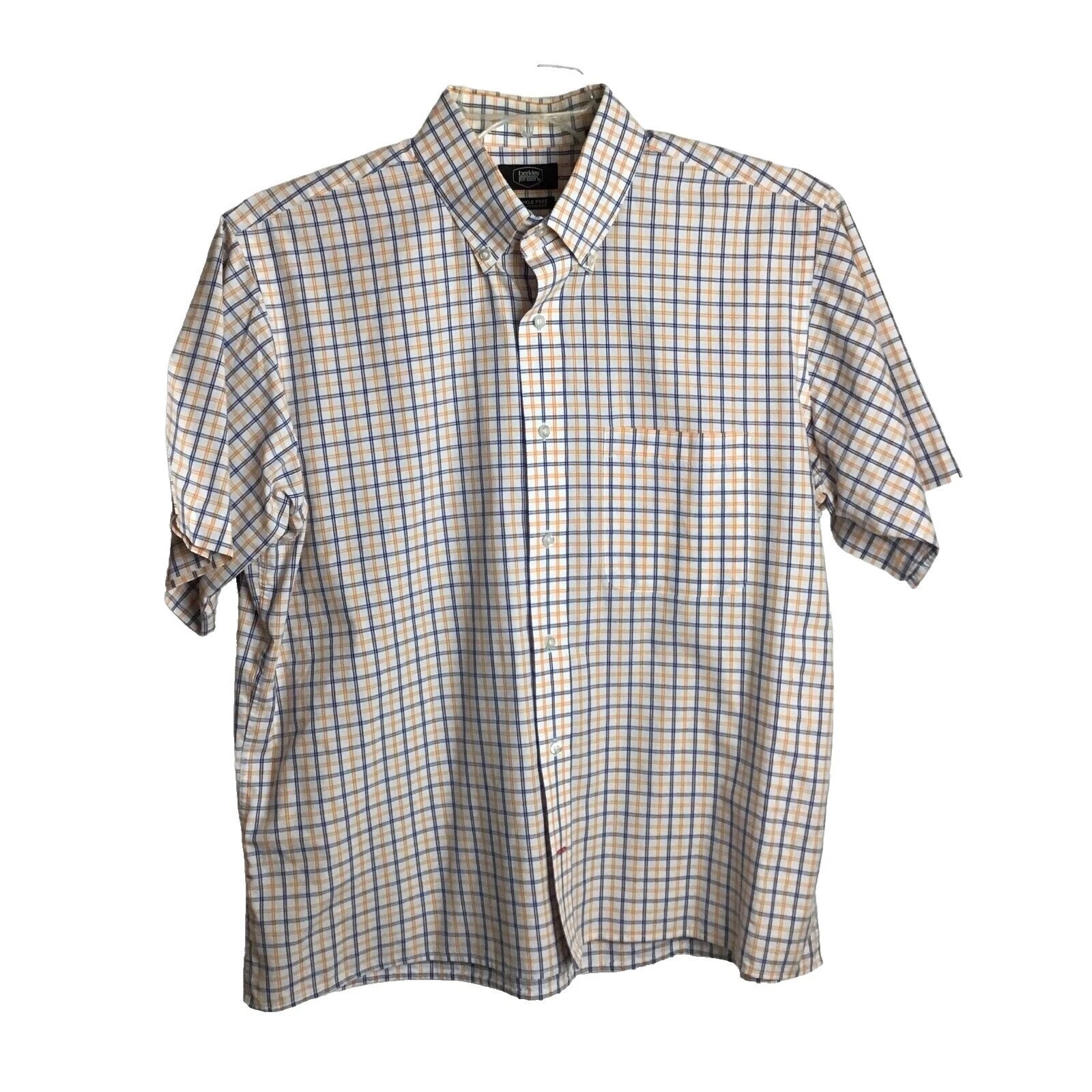 Berkley Algodón Informal Con Botones camisas para hombres