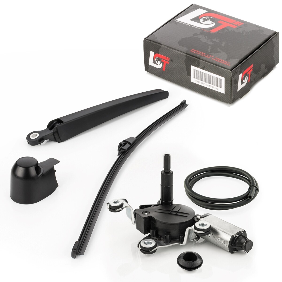 Rear Wiper Set Wiper Motor Seal For Skoda Fabia II Kombi
