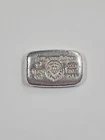 Atlantis Mint LION 1oz Silver Bar 999 Fine - Rare