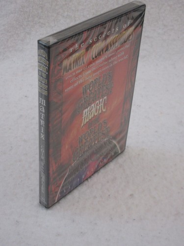 WORLD'S GREATEST MAGIC BY WORLD'S GREATEST MAGICIANS DVDs Secrets NEW SEALED - Imagen 71 de 116