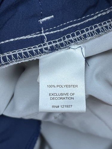 Johnnie O Pants Mens 32x30 Gray Slim Straight Prep Formance 5 Pocket Golf Chinos - 第 6/12 張圖片
