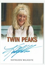Twin Peaks Archives 2019 Autograph Auto Card Kathleen Wilhoite as Gwen Moran