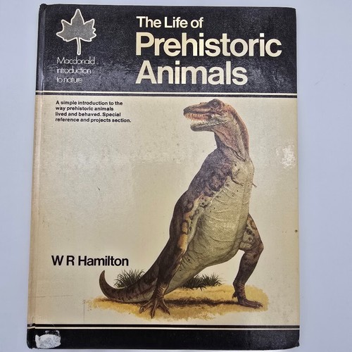 Macdonalds Introduction To Nature Monkeys Dinosaurs Meat Eaters x 5 1975 Books - Picture 6 of 24