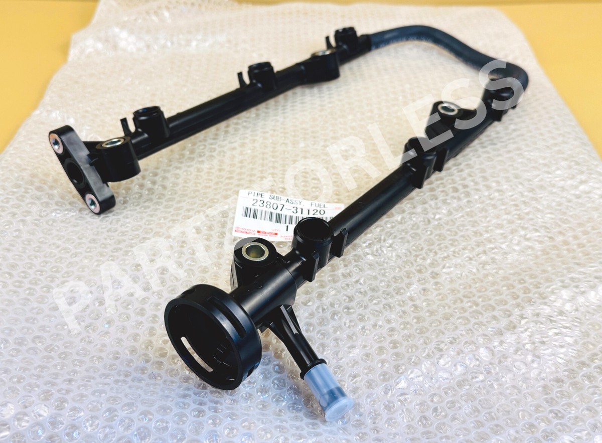 とし 23807-31120 TOYOTA GENUINE PIPE SUB-ASSY, FUEL DELIVERY