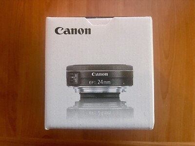 Canon EF-S 24mm f/2.8 STM Lens for sale online | eBay